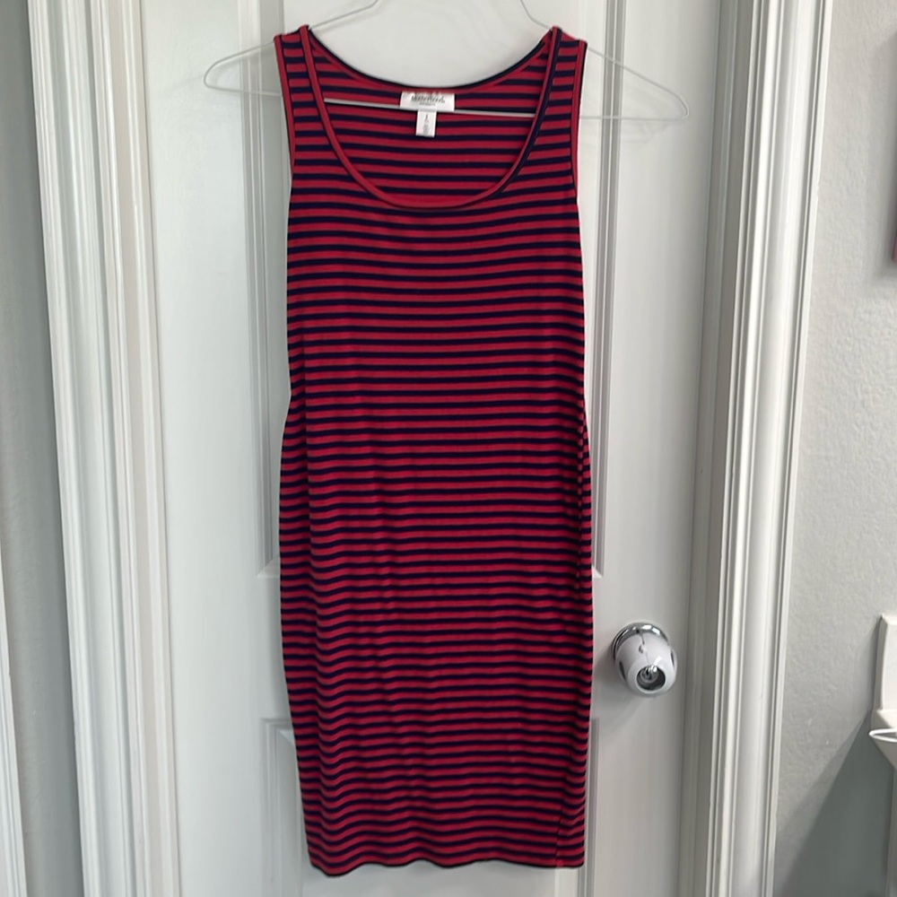 Motherhood maternity dress